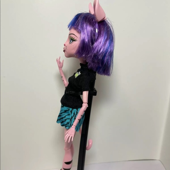 Monster High Create a Monster Cat Doll - Picture 4 of 5